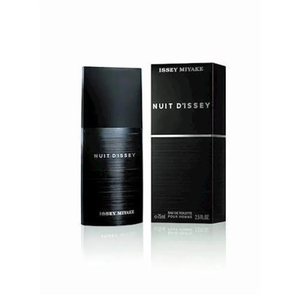 Nuit D'Issey eau de toilette til mænd 75 ml