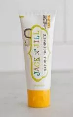 Jack n Jill Børnetandpasta - banan BIO (50 g) - fluoridfri, med økologisk calendulaekstrakt