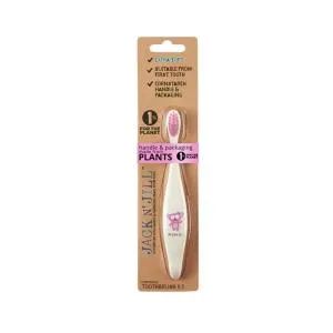 Jack n Jill Børnetandbørste Elefant - fremstillet af majsstivelse