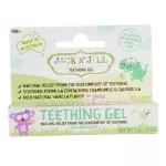 Jack n Jill First Teething Gel - lindrer irritation af tandkødet