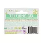 Jack n Jill First Teething Gel - lindrer irritation af tandkødet