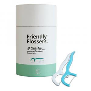 NFco. Friendly Flossers (45 stk) - mintsmag