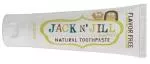 Jack n Jill Tandpasta - uden smag (50 g) - fluoridfri