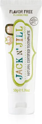 Jack n Jill Tandpasta - uden smag (50 g) - fluoridfri