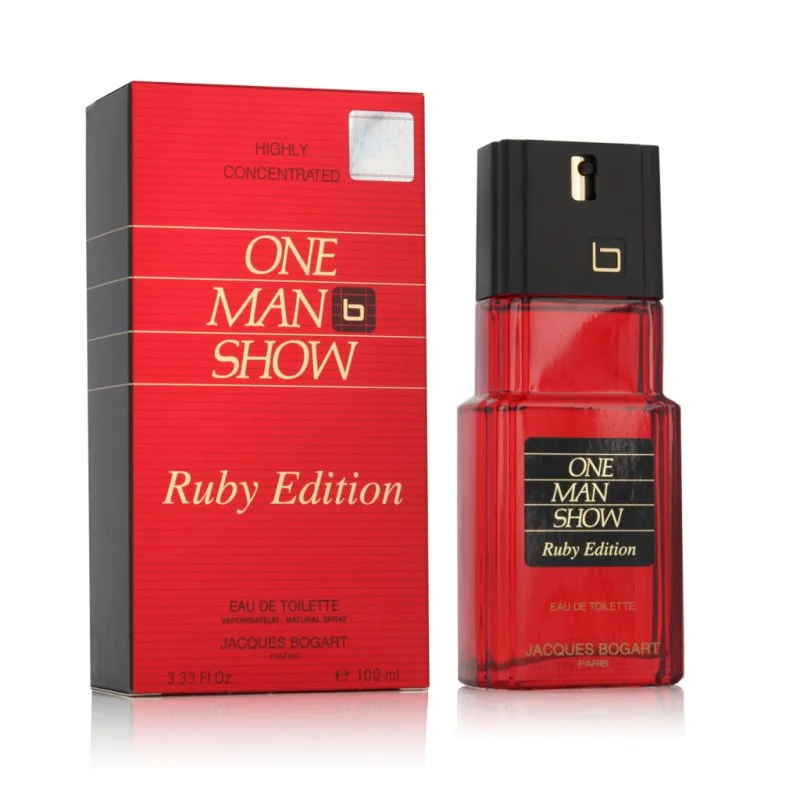 One Man Show Ruby Edition eau de toilette til mænd 100 ml
