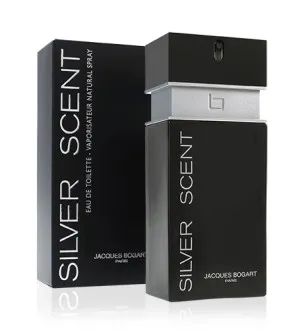 Jacques Bogart Silver Scent eau de toilette til mænd