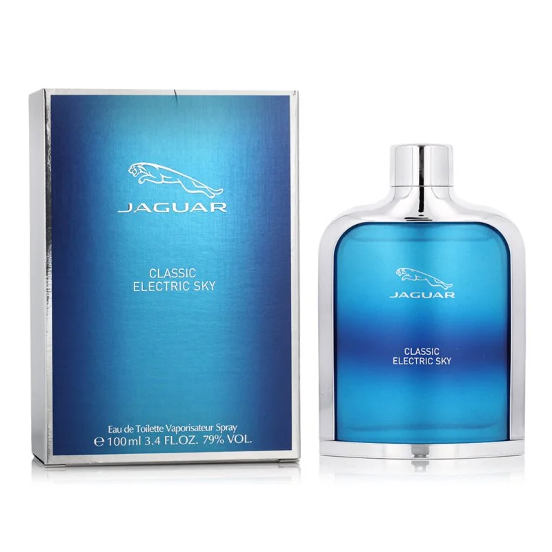 Jaguar Classic Electric Sky eau de toilette til mænd 100 ml