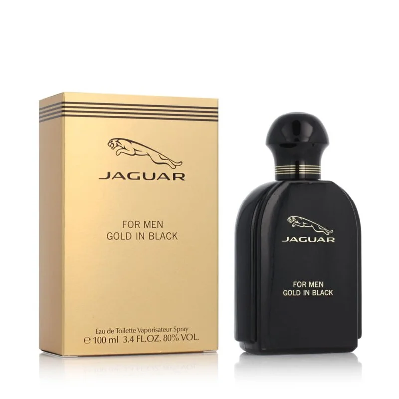 Jaguar For Men Gold in Black eau de toilette til mænd 100 ml