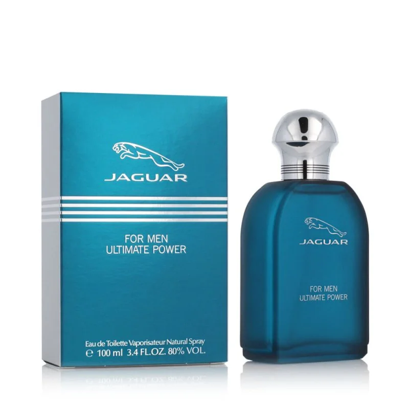 Jaguar For Men Ultimate Power eau de toilette til mænd 100 ml