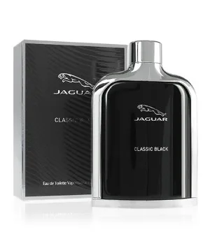 Jaguar Classic Black eau de toilette til mænd 100 ml