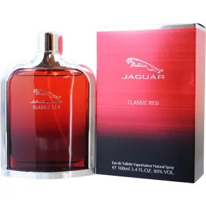 Jaguar Classic Red eau de toilette til mænd 100 ml