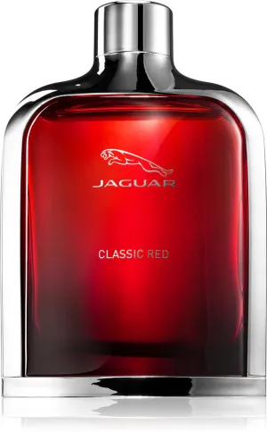 Jaguar Classic Red eau de toilette til mænd 100 ml