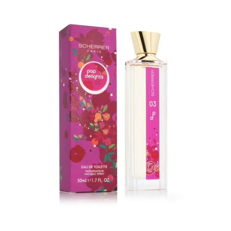 Jean-Louis Scherrer Pop Delights 03 eau de toilette til kvinder 50 ml