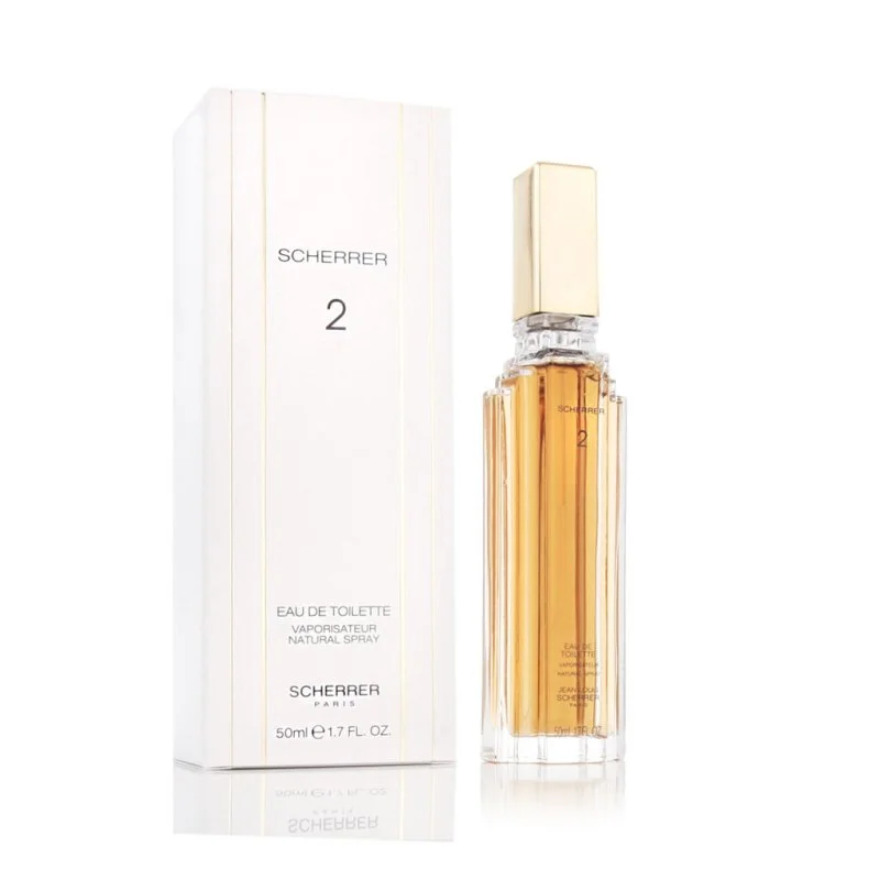 Scherrer 2 Eau de Toilette til kvinder 50 ml