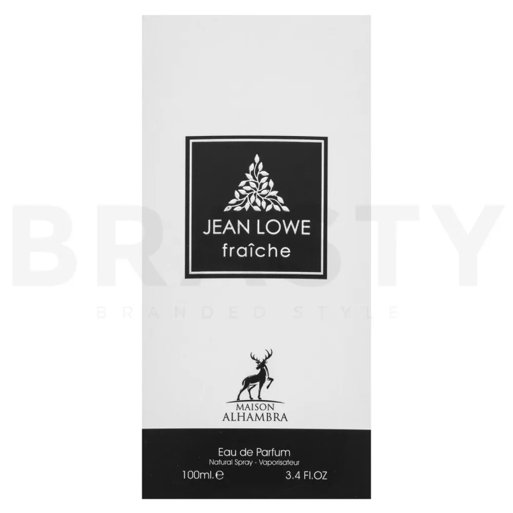 Jean Lowe Fraîche Eau de Parfum til mænd 100 ml