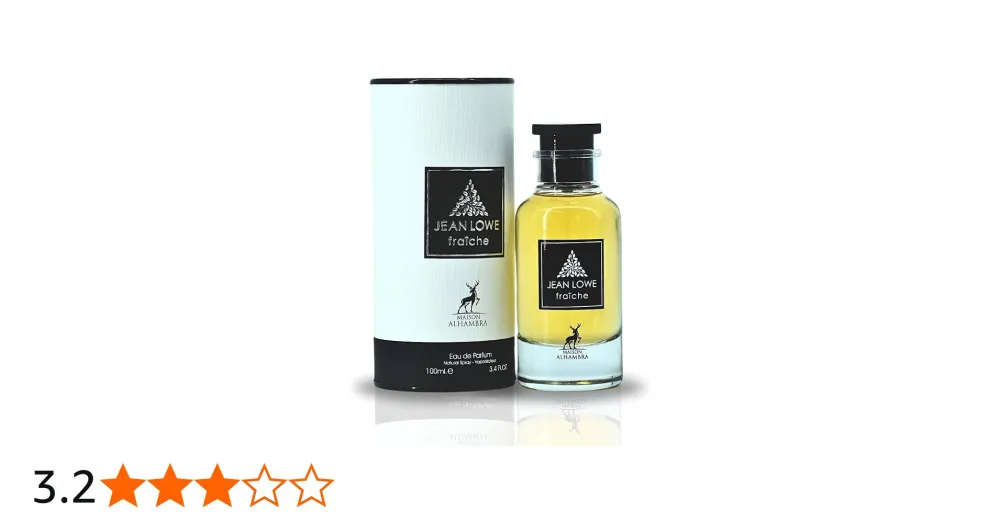 Jean Lowe Fraîche Eau de Parfum til mænd 100 ml