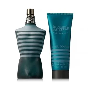 Jean Paul Gaultier Le Male 75 ml + SG eau de toilette til mænd