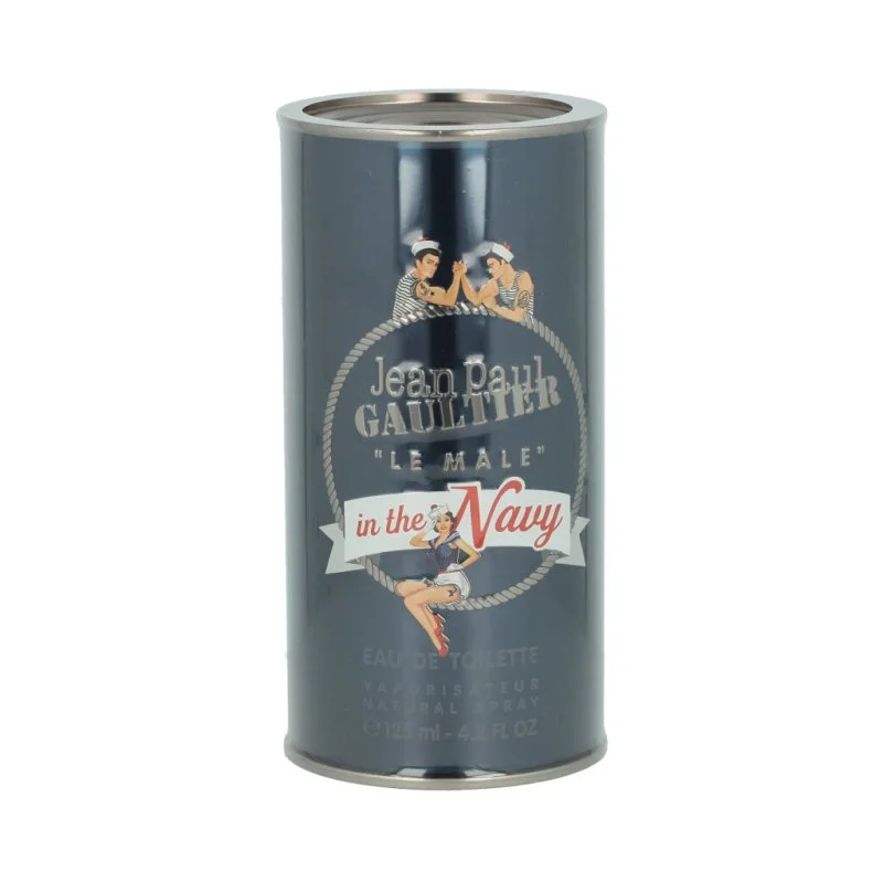 Le Male In The Navy eau de toilette til mænd 125 ml