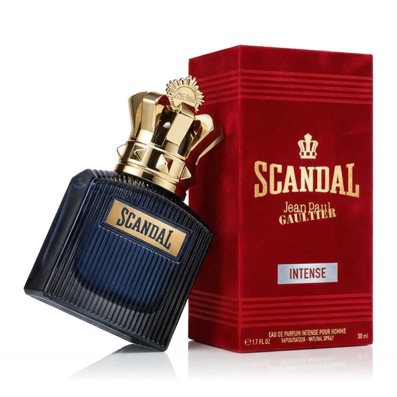 Scandal Pour Homme Intense Intense Eau de Parfum til mænd 50 ml