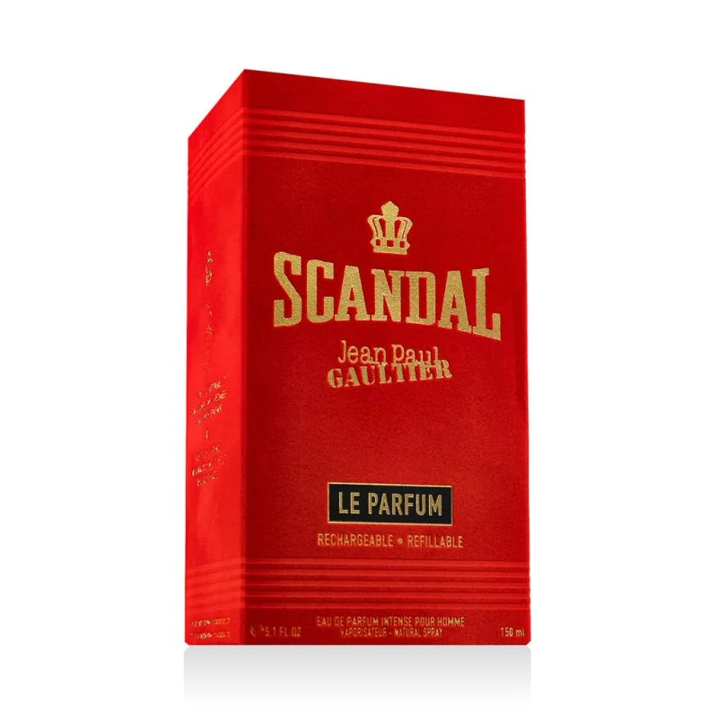Scandal Pour Homme EDP Intense genopfyldelig parfume til mænd 150 ml
