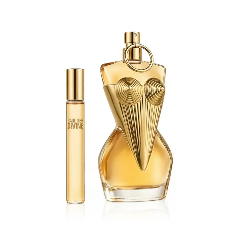 Gaultier Divine 100 ml + EDP MINI Eau de Parfum til kvinder 10 ml