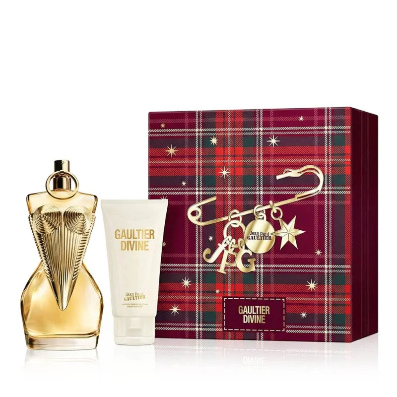 Gaultier Divine 100 ml + BL Eau de Parfum til kvinder 75 ml