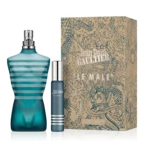 Jean Paul Gaultier Le Male 125 ml + EDT Eau de Toilette til mænd