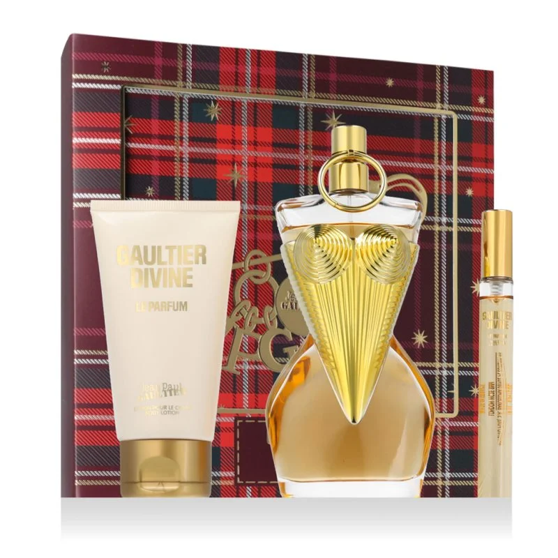 Gaultier Divine EDP Intense genopfyldelig 100 ml + EDP Intense MINI 10 ml + parfume