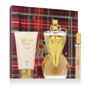 Jean Paul Gaultier Gaultier Divine EDP Intense genopfyldelig 100 ml + EDP Intense MINI 10 ml + parfume