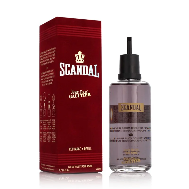 Scandal Pour Homme Eau de Toilette Refill til mænd 200 ml