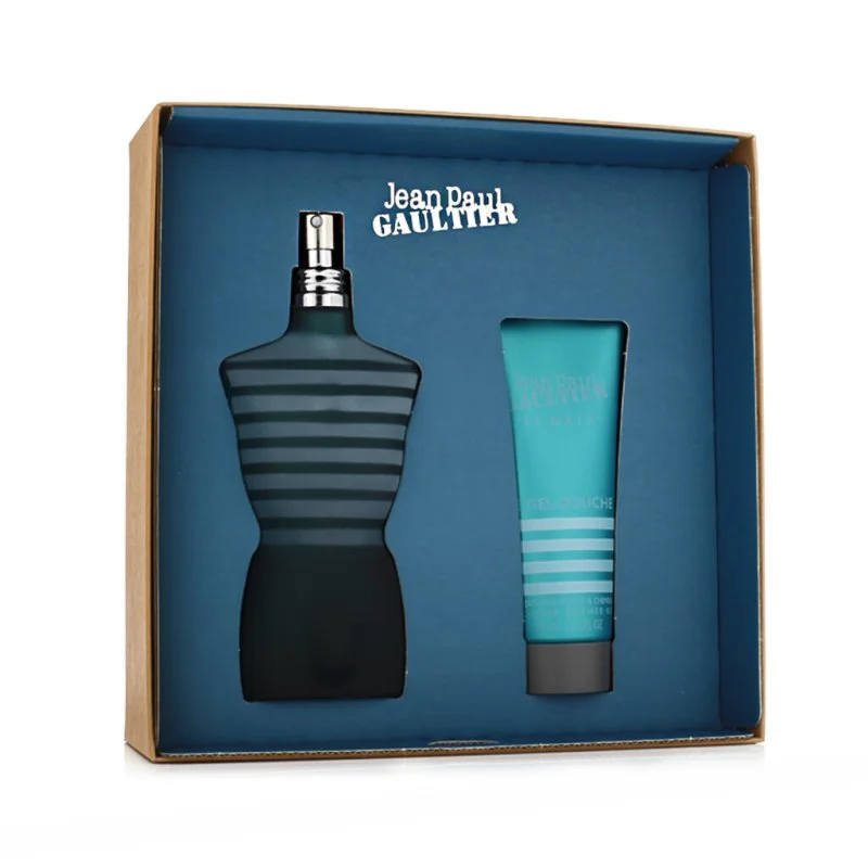 Le Male Eau de Toilette til mænd 125 ml + SG 75 ml