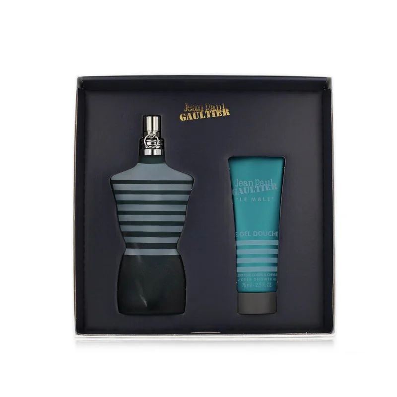 Le Male Eau de Toilette til mænd 125 ml + SG 75 ml