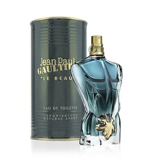 Jean Paul Gaultier Le Beau eau de toilette til mænd 125 ml