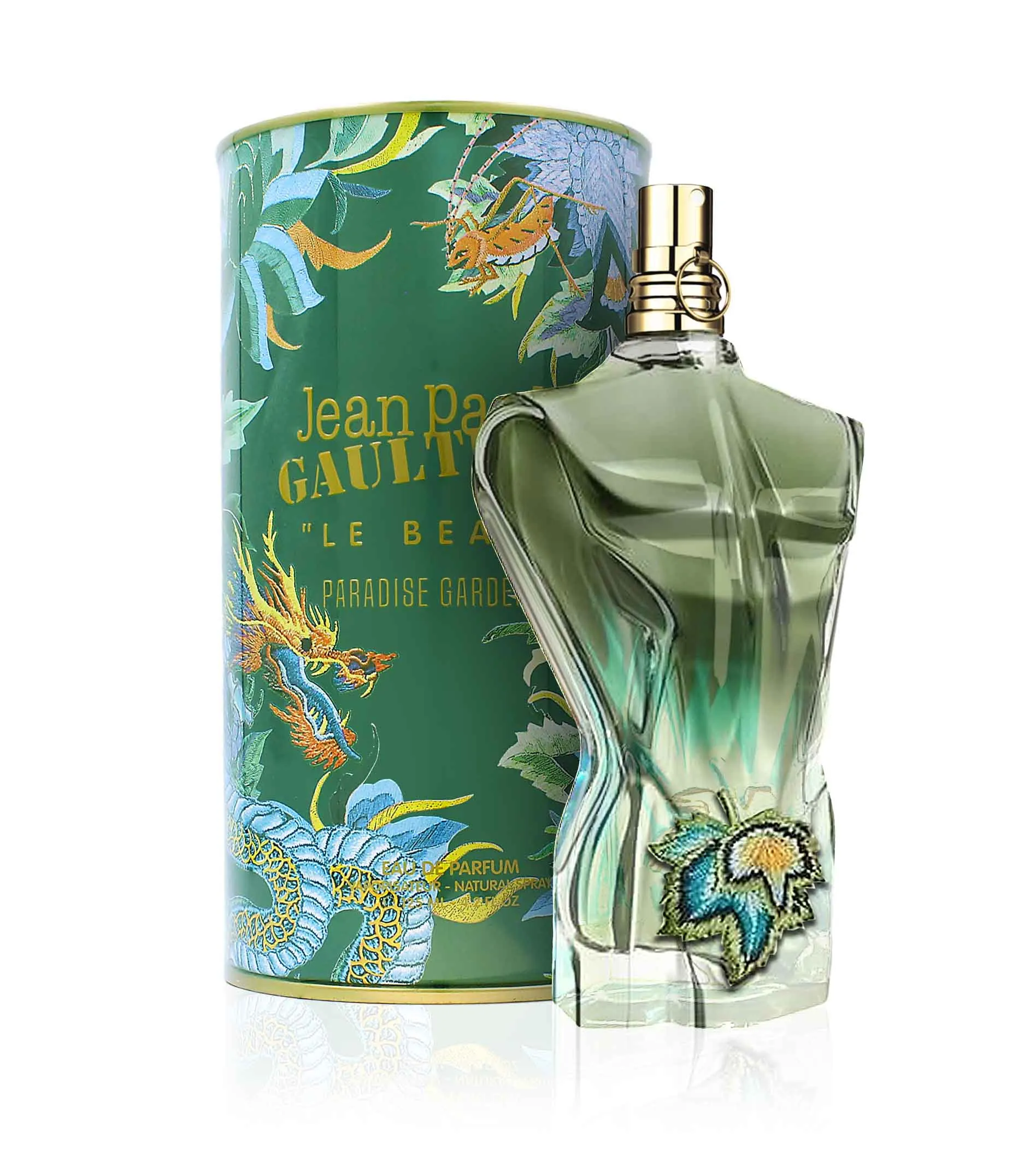 Le Beau Paradise Garden parfumeret vand til mænd 75 ml