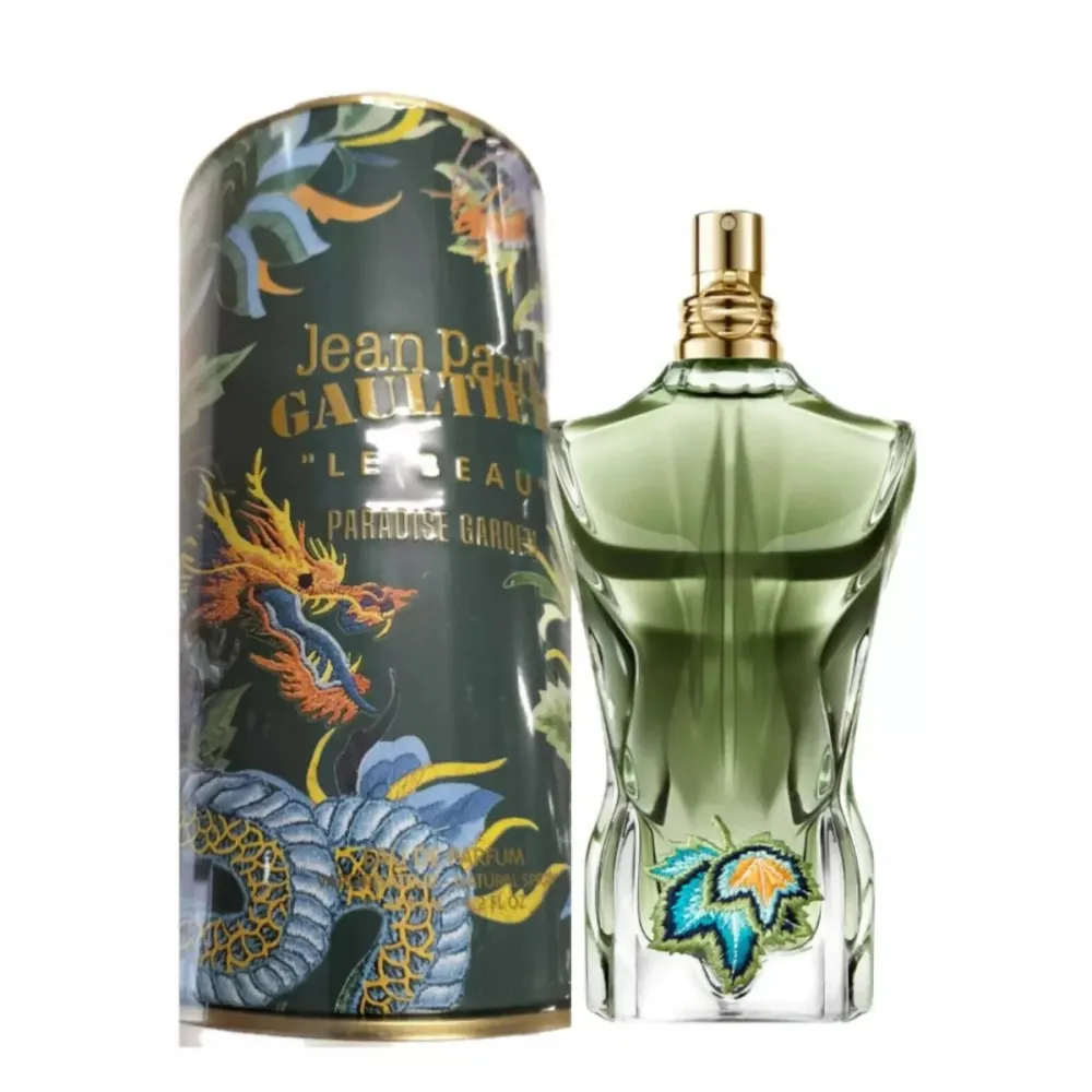 Le Beau Paradise Garden Eau de Parfum til mænd 125 ml