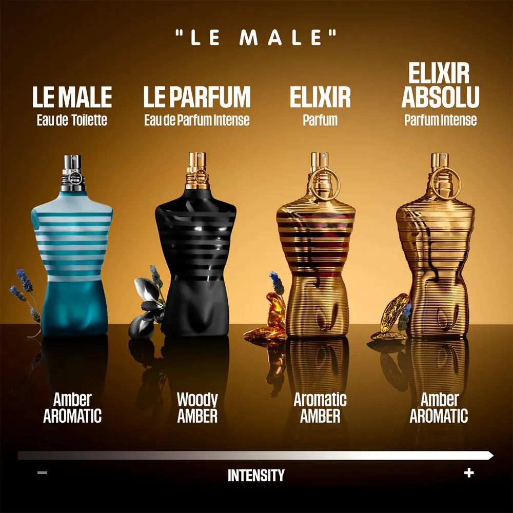 Le Male Elixir parfume til mænd 125 ml