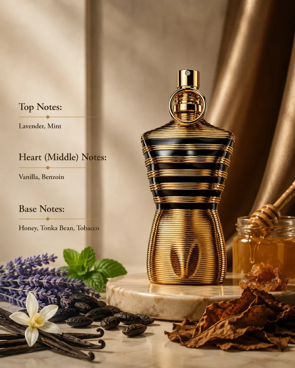 Le Male Elixir parfume til mænd 75 ml