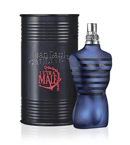 Ultra Male eau de toilette 125 ml til mænd