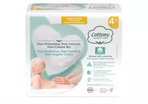 Cottony Engangsbleer af biobomuld 7-18 kg