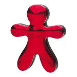 Jeff Chrome Hindbær & Patchouli bilparfume rød