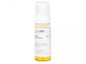 Lobey Skånsomt intimvaskeskum BIO 150 ml