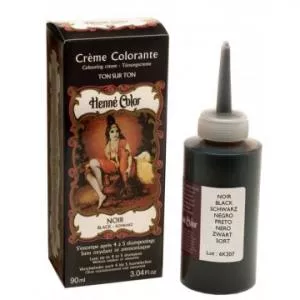 Henné Color Fin flødedressing 90 ml Sort