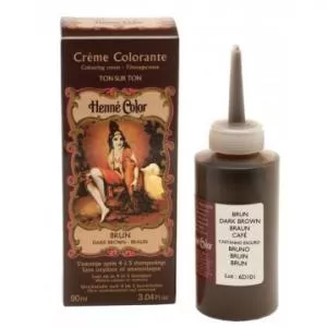 Henné Color Blød fløde dressing 90 ml Brun