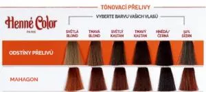 Henné Color Blød fløde dressing 90 ml Mahogni