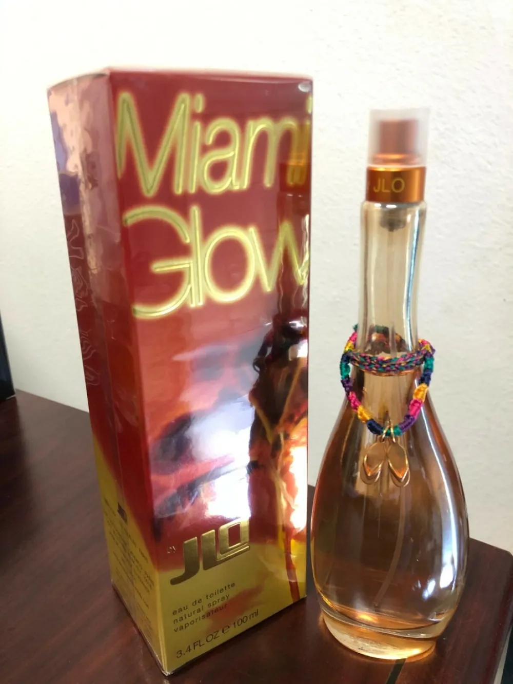 Glow Miami eau de toilette til kvinder 100 ml