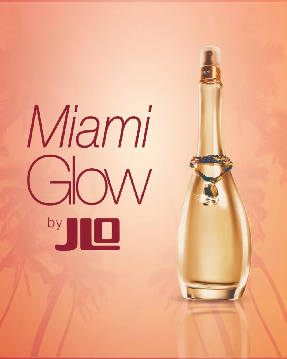 Glow Miami eau de toilette til kvinder 100 ml