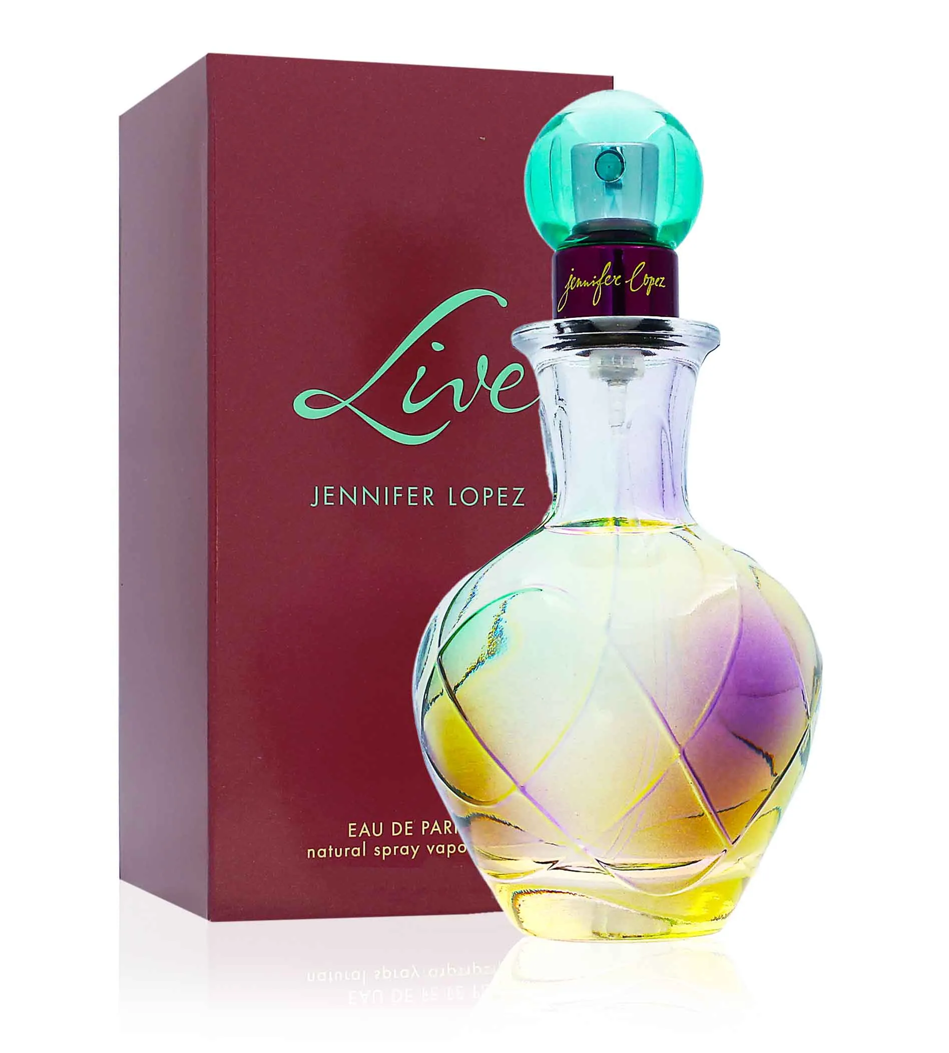 Live eau de parfum til kvinder 50 ml