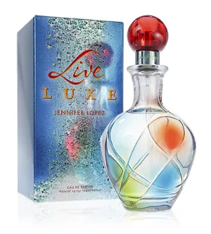Jennifer Lopez Live Luxe parfumevand til kvinder 100 ml