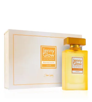 Jenny Glow Pear Blossom parfumeret vand i gaveæske unisex 100 ml