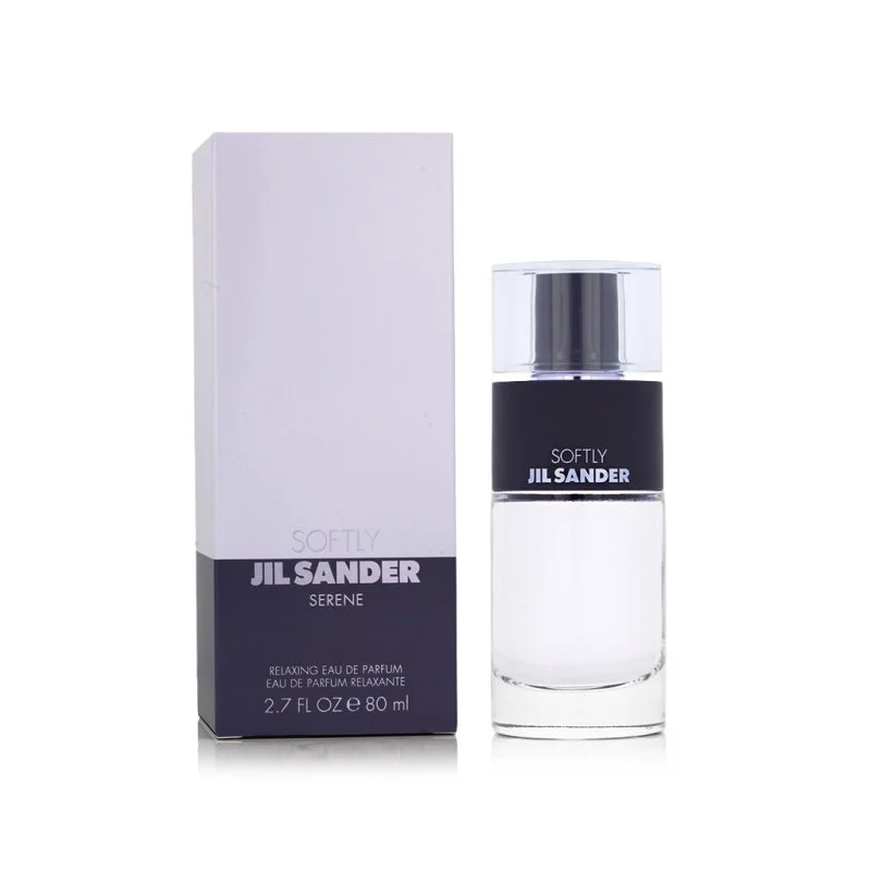 Jil Sander Softly Serene Eau de Parfum til kvinder 80 ml